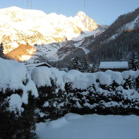 Chalets Pyrene Mont-Blanc Chamonix Eksteriør billede