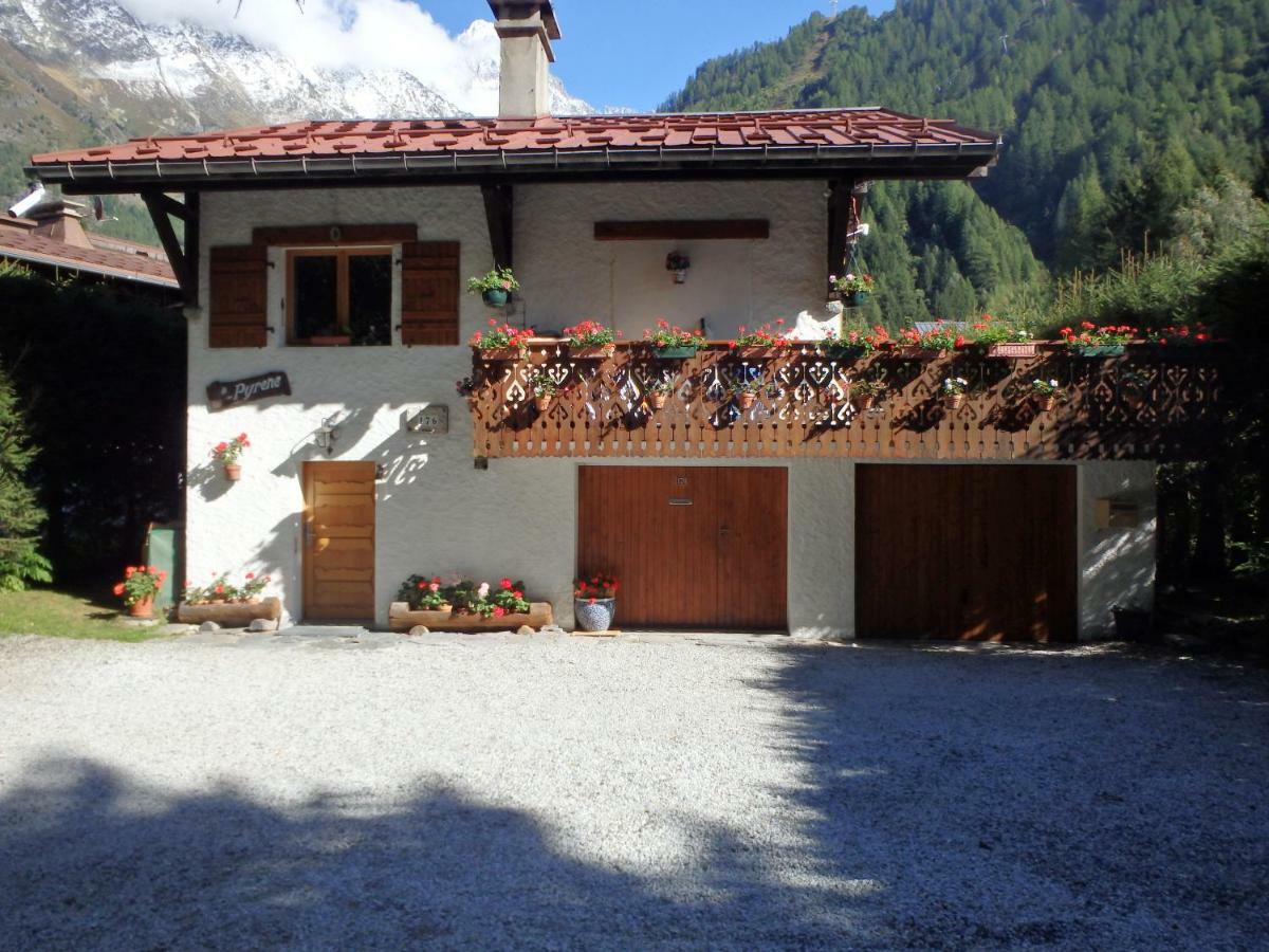 Chalets Pyrene Mont-Blanc Chamonix Eksteriør billede