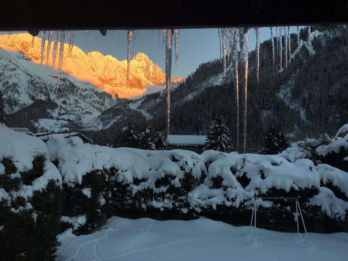 Chalets Pyrene Mont-Blanc Chamonix Eksteriør billede