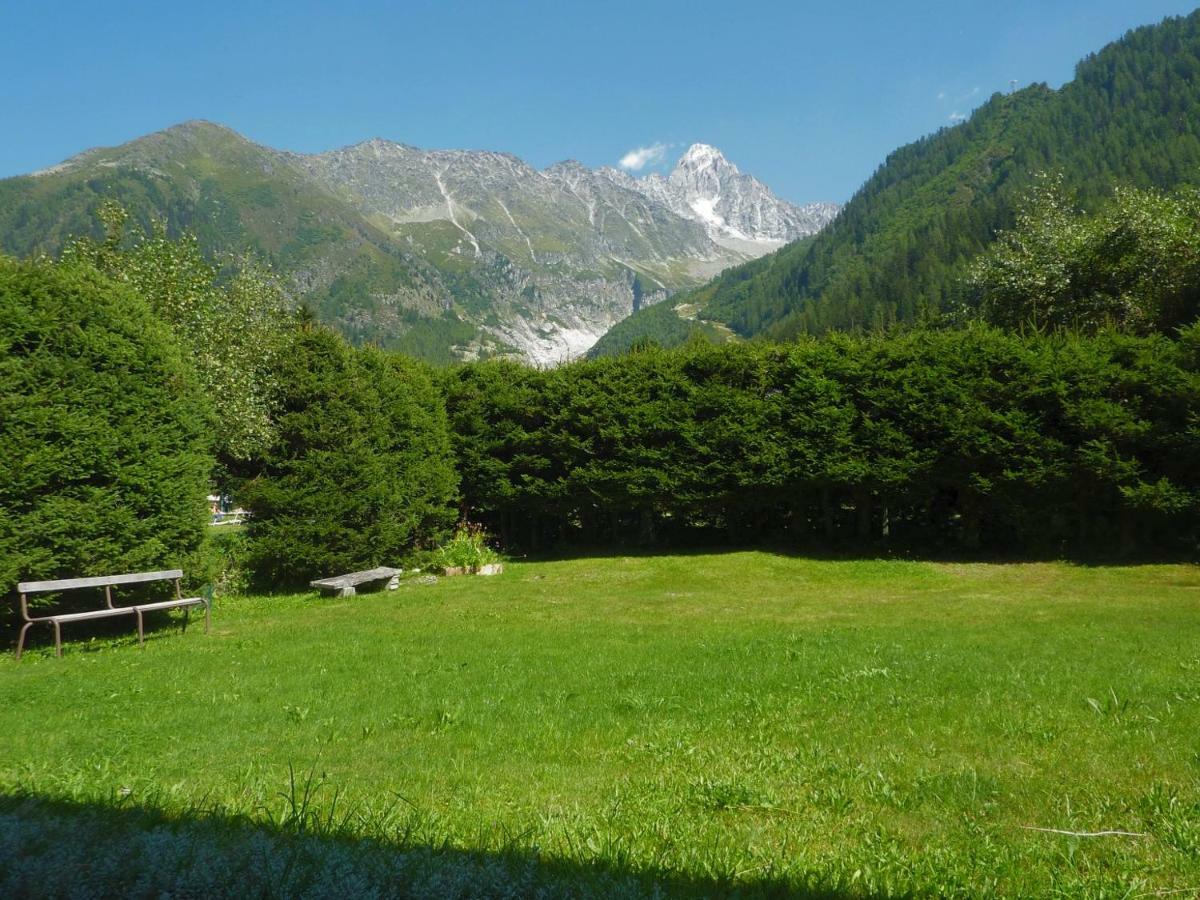 Chalets Pyrene Mont-Blanc Chamonix Eksteriør billede