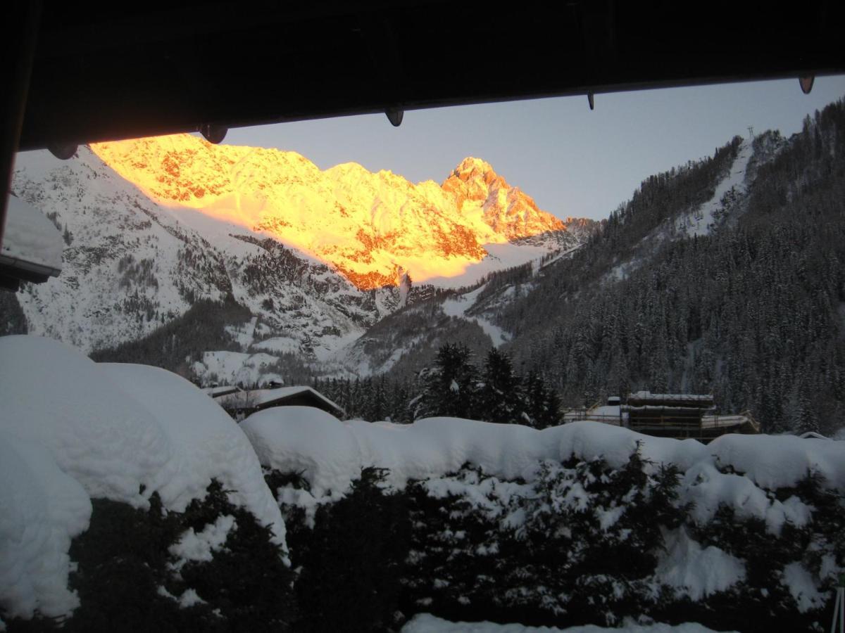 Chalets Pyrene Mont-Blanc Chamonix Eksteriør billede