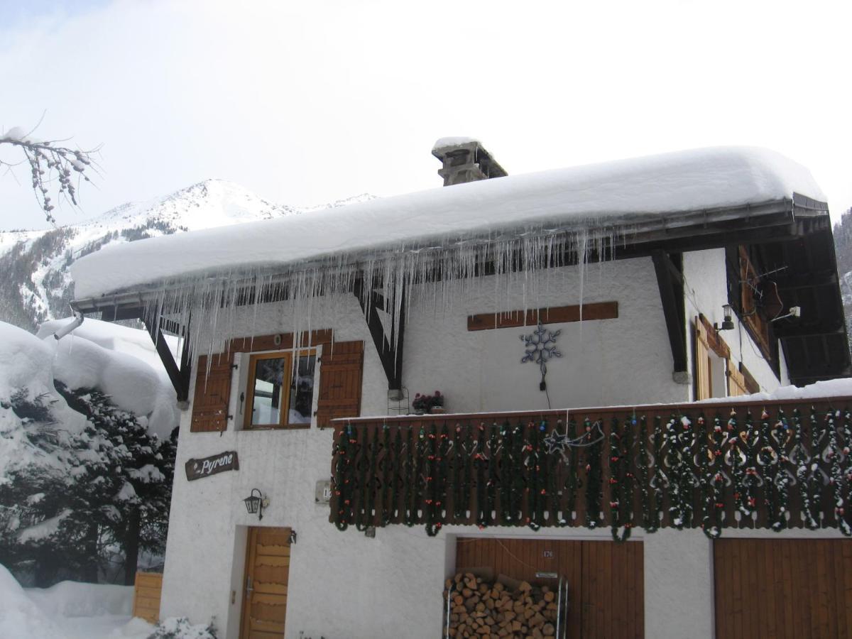 Chalets Pyrene Mont-Blanc Chamonix Eksteriør billede