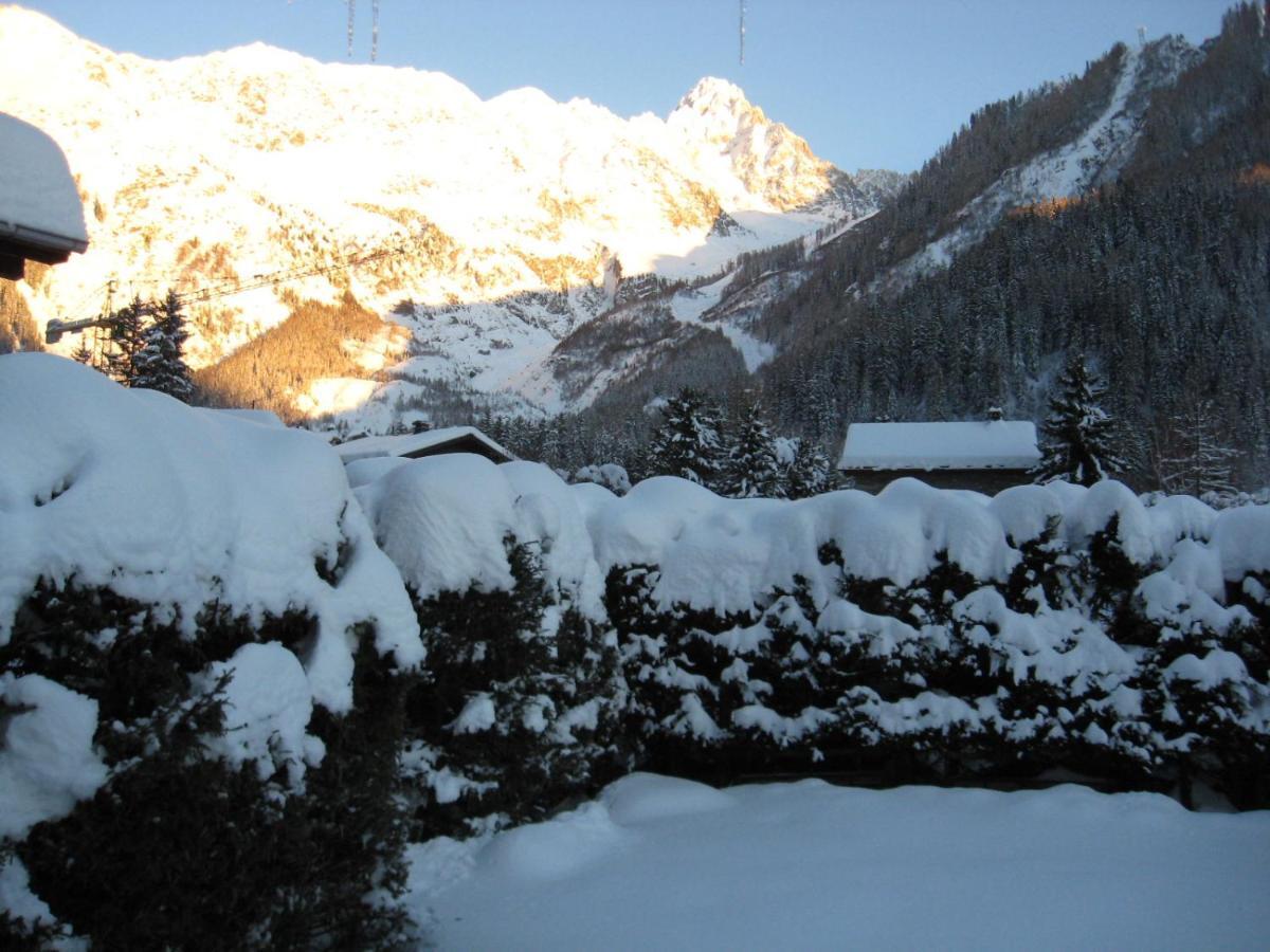 Chalets Pyrene Mont-Blanc Chamonix Eksteriør billede